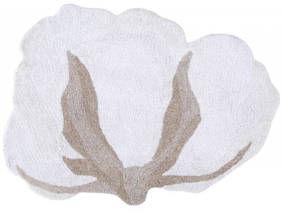 Lorena Canals Cotton Flower Rug (4'3