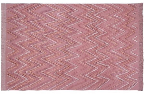 Lorena Canals Earth Rug - Canyon Rose (5'7" x 8')