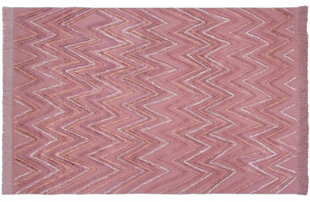 Lorena Canals Earth Rug - Canyon Rose (5'7