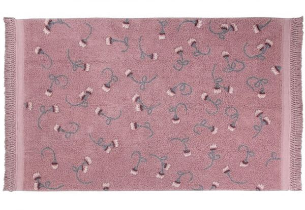 Lorena Canals English Garden Rug - Ash Rose (7'x 4'7")