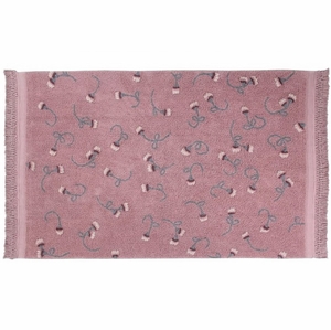 Lorena Canals English Garden Rug - Ash Rose (7'x 4'7")