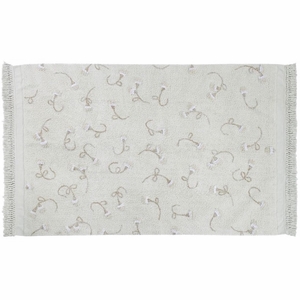 Lorena Canals English Garden Rug - Ivory (7'x 4'7")