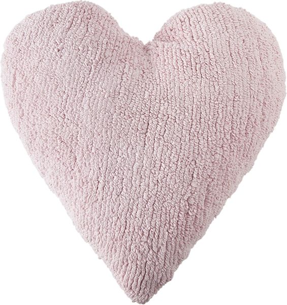 Lorena Canals Heart Cushion - Pink (1'8" x 1'7")