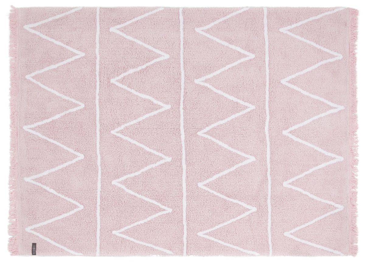 Lorena Canals Hippy Rug - Soft Pink (4' 3
