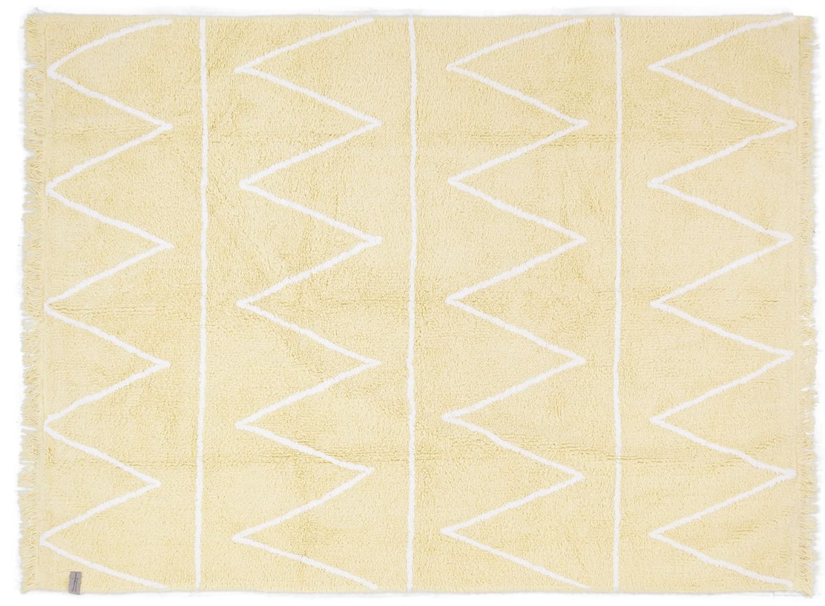 Lorena Canals Hippy Rug - Yellow (4' 3