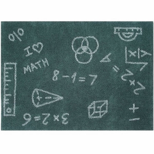 Lorena Canals I Love Math Rug (4'7" x 6'7")