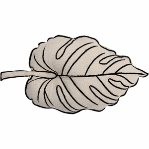 Lorena Canals Leaf Cushion (1' 4'' x 1' 8'')