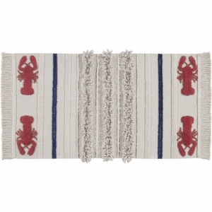 Lorena Canals Mini Lobster Rug (4'7" x 2'8")