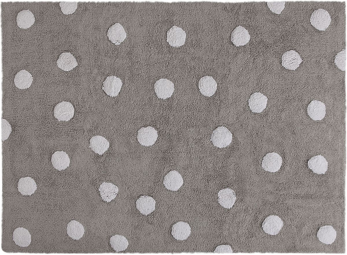 Lorena Canals Polka Dots Rug - Grey (4' 3
