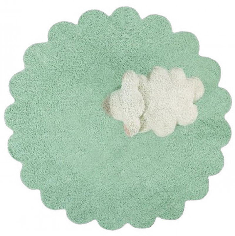 Lorena Canals Puffy Sheep Rug (4'7