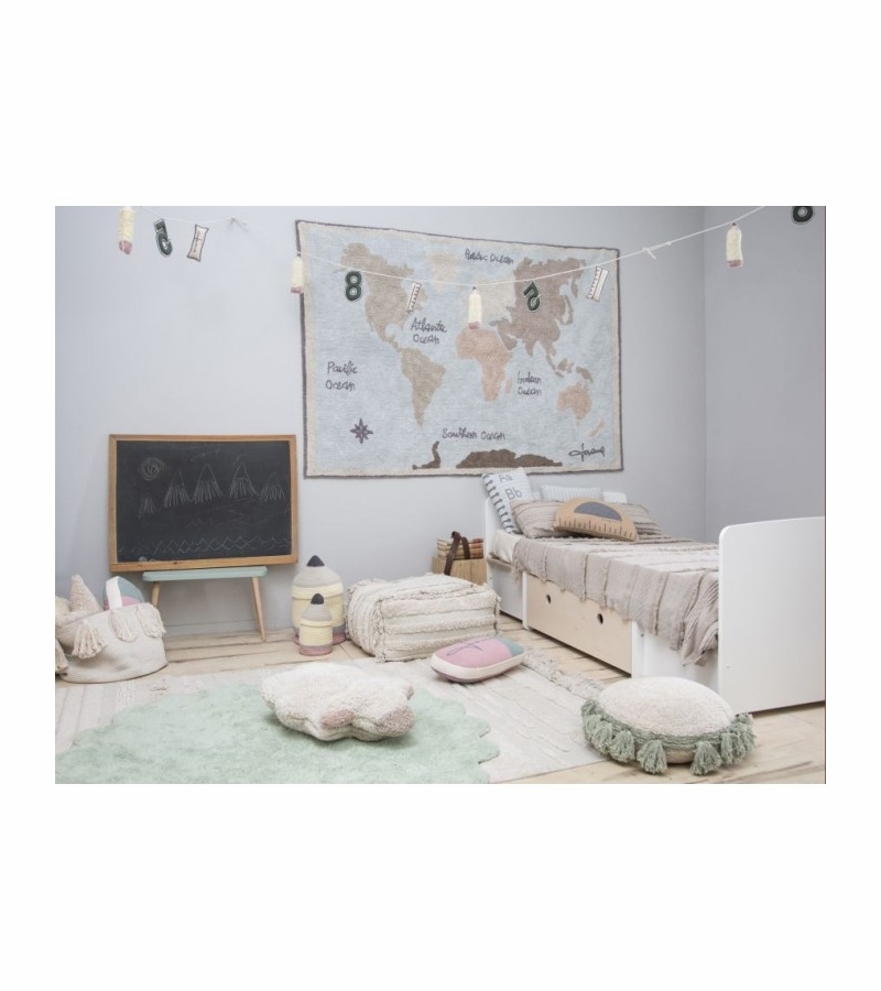 Lorena Canals Puffy Sheep Rug (4'7")