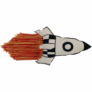 Lorena Canals Rocket Cushion (1' x 2' 2'')