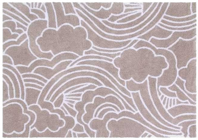 Lorena Canals Rug Happy Day (4'7" x 6'7")