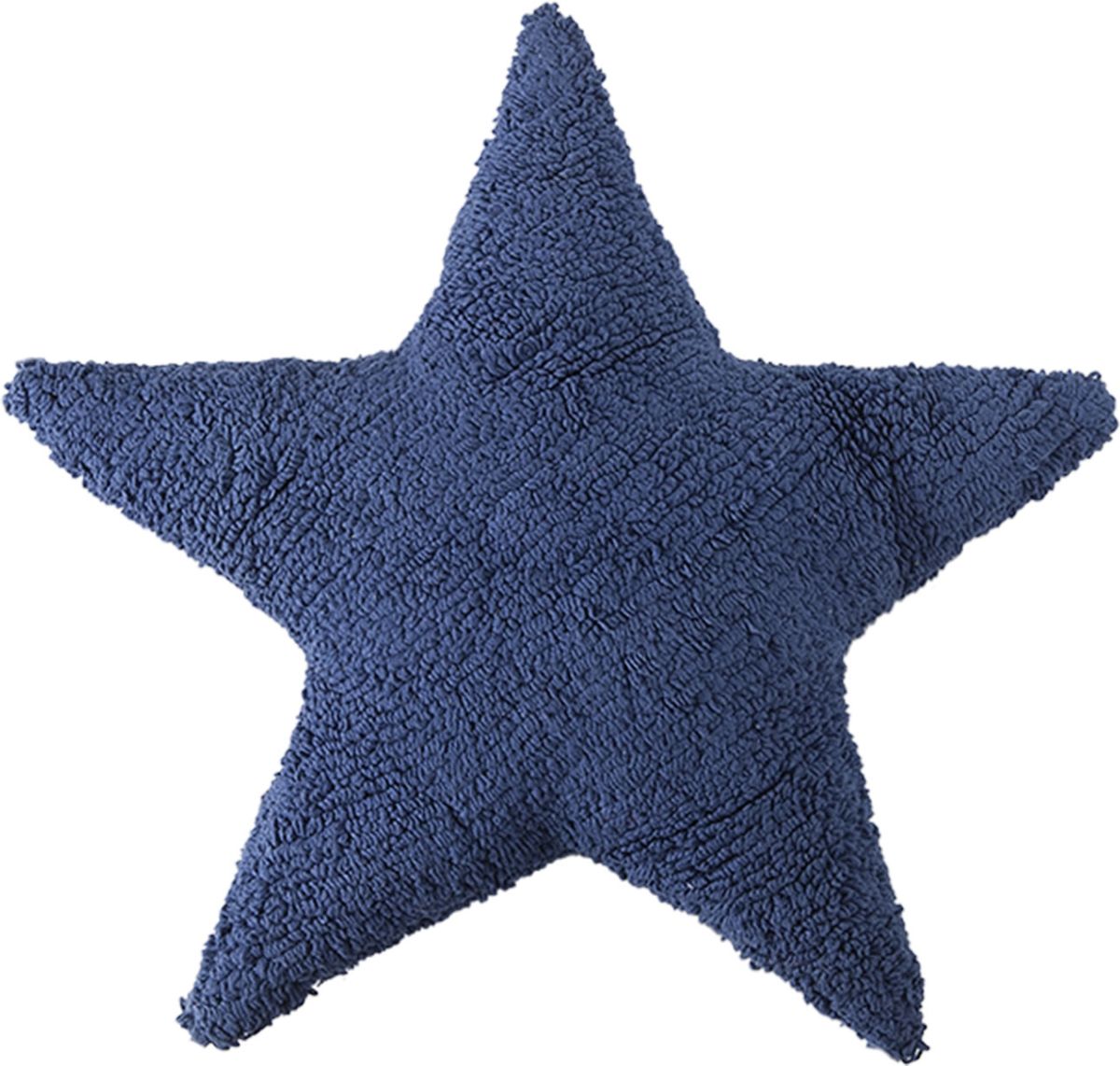 Lorena Canals Star Cushion - Navy (1'9