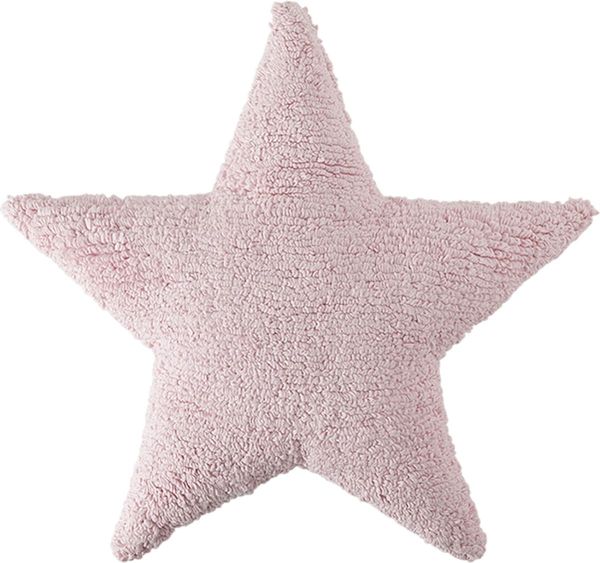 Lorena Canals Star Cushion - Pink (1'9" x 1'9")