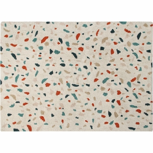 Lorena Canals Terrazzo Rug - Marble (4' 7'' x 6' 7'')