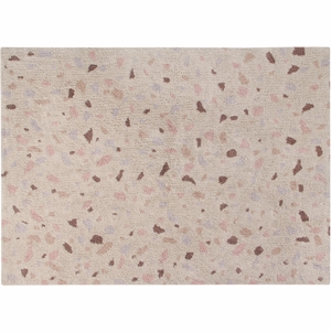 Lorena Canals Terrazzo Rug - Moonstone (4' 7'' x 6' 7'')