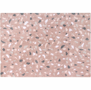 Lorena Canals Terrazzo Rug - Rose Quartz (4' 7'' x 6' 7'')