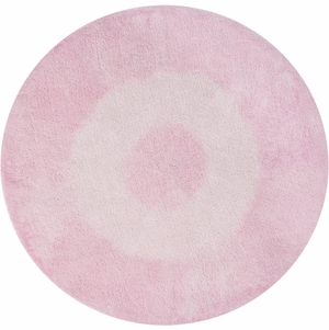 Lorena Canals Tie-Dye Rug - Pink (4' 11'')