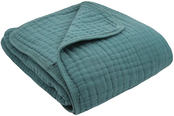 Lou Lou & Company Cloud Muslin Quilt - Balsam, Small