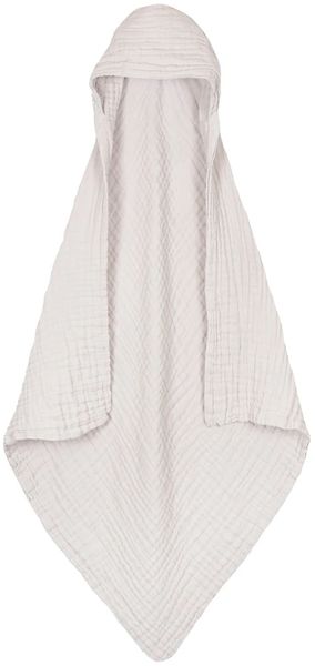 Lou Lou & Company Infant Hooded Bath Towel - Grey