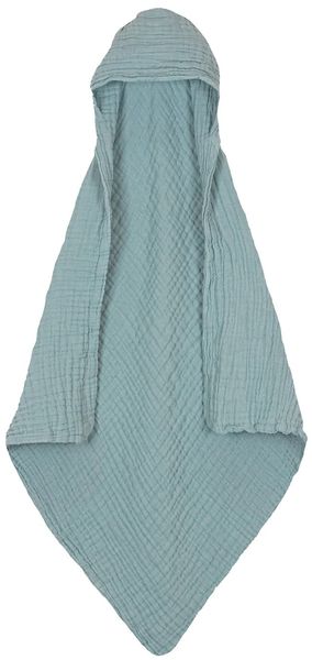 Lou Lou & Company Infant Hooded Bath Towel - Steel