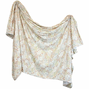 Lou Lou & Company Swaddle Blanket - Pearl