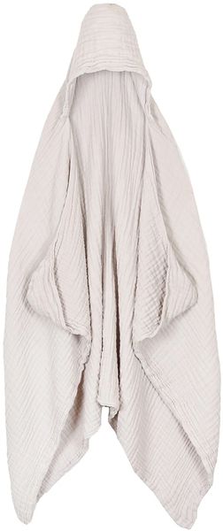 Lou Lou & Company Toddler Hooded Bath Towel - Grey
