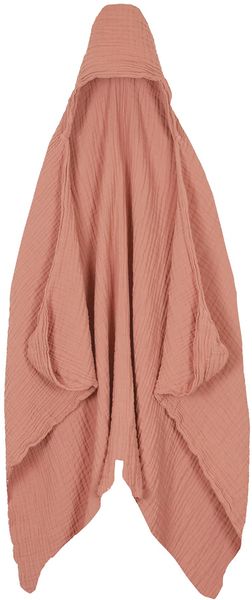 Lou Lou & Company Toddler Hooded Bath Towel - Rose