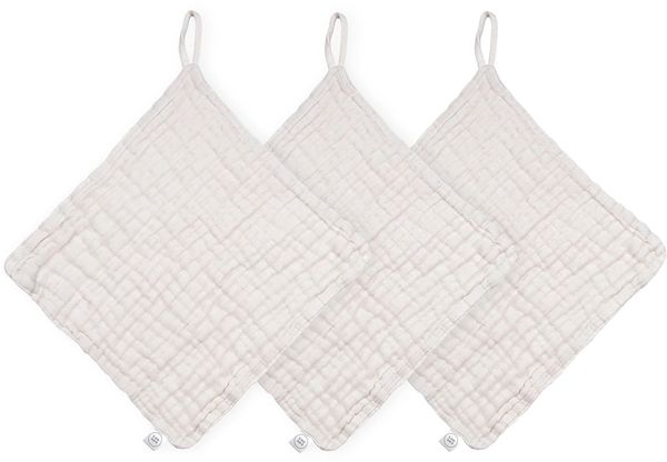 Lou Lou & Company Washcloth, 3 Pack - Grey