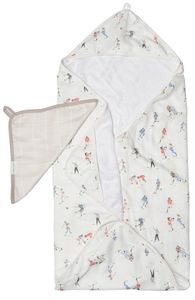 Loulou Lollipop Hooded Towel Set - Football