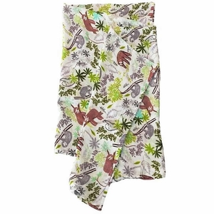Loulou Lollipop Luxe Muslin Swaddle - Sloth