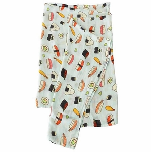 Loulou Lollipop Luxe Muslin Swaddle - Sushi
