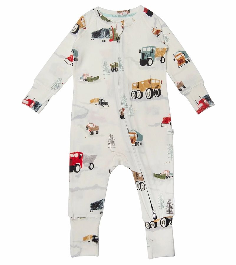 Loulou Lollipop Sleeper Happy Trucks (612 M)