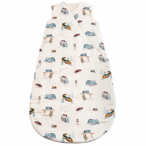 Loulou Lollipop TENCEL Sleep Bag 2.5 Tog, 6-18 Months - All Aboard