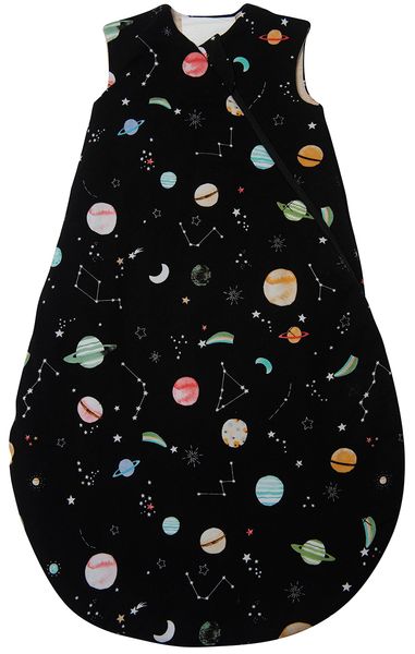 Loulou Lollipop TENCEL Sleep Bag 2.5 Tog, 6-18 Months - Planets