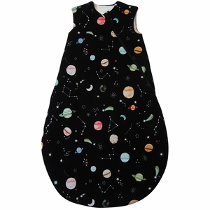 Loulou Lollipop TENCEL Sleep Bag 2.5 Tog, 6-18 Months - Planets