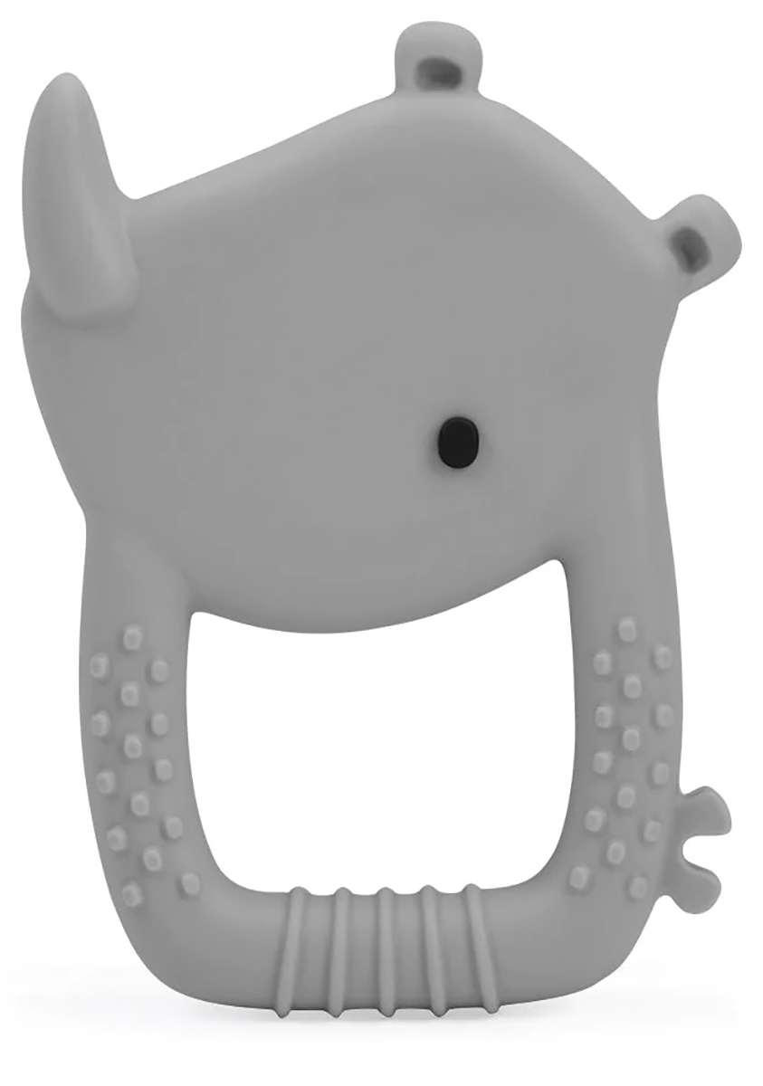 Loulou Lollipop Wild Teether Rhino