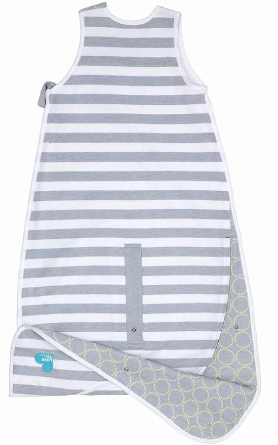 Love to Dream Inventa Sleep Bag, 0.5 TOG, 412 M Lemon