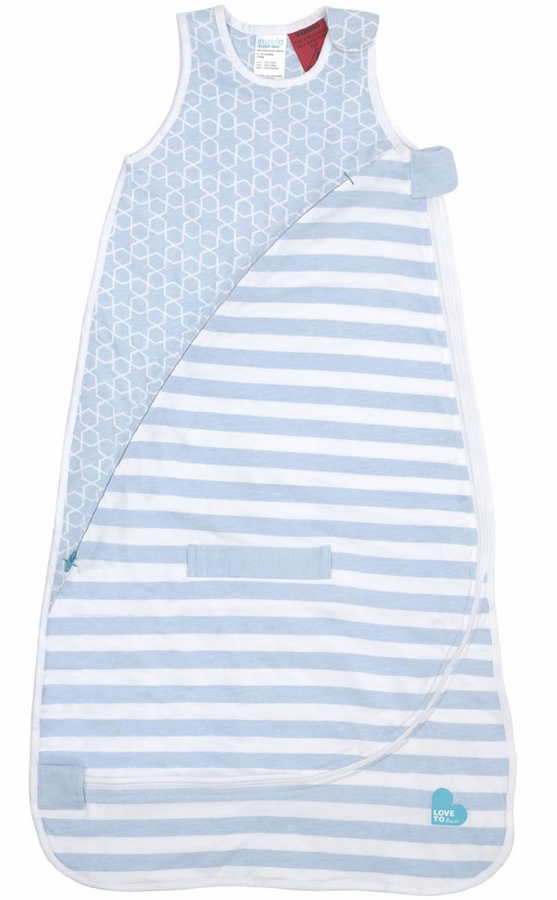 Love to Dream Inventa Sleep Bag, 1.0 TOG, 412 M Light Blue