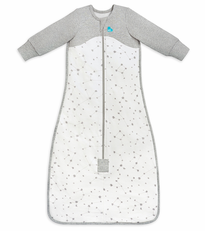 Love To Dream Long Sleeve Sleep Bag Organic Cotton Fleece Mild, 618 M