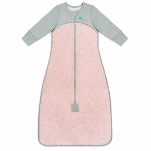 Love To Dream Long Sleeve Sleep Bag Original Cotton Moderate, 6-18 M - Stardust Dusty Pink