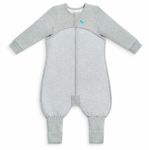 Love To Dream Long Sleeve Sleep Suit Original Cotton Moderate, 24-36 M - Stardust Grey