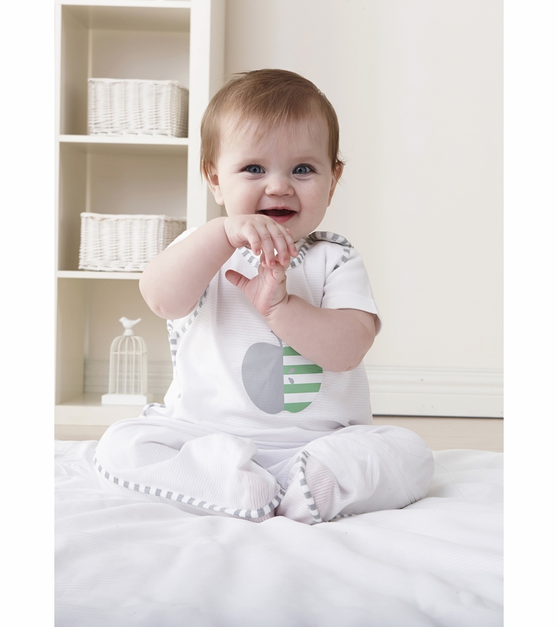 Love to Dream Nuzzlin Sleep Bag, 412 M White