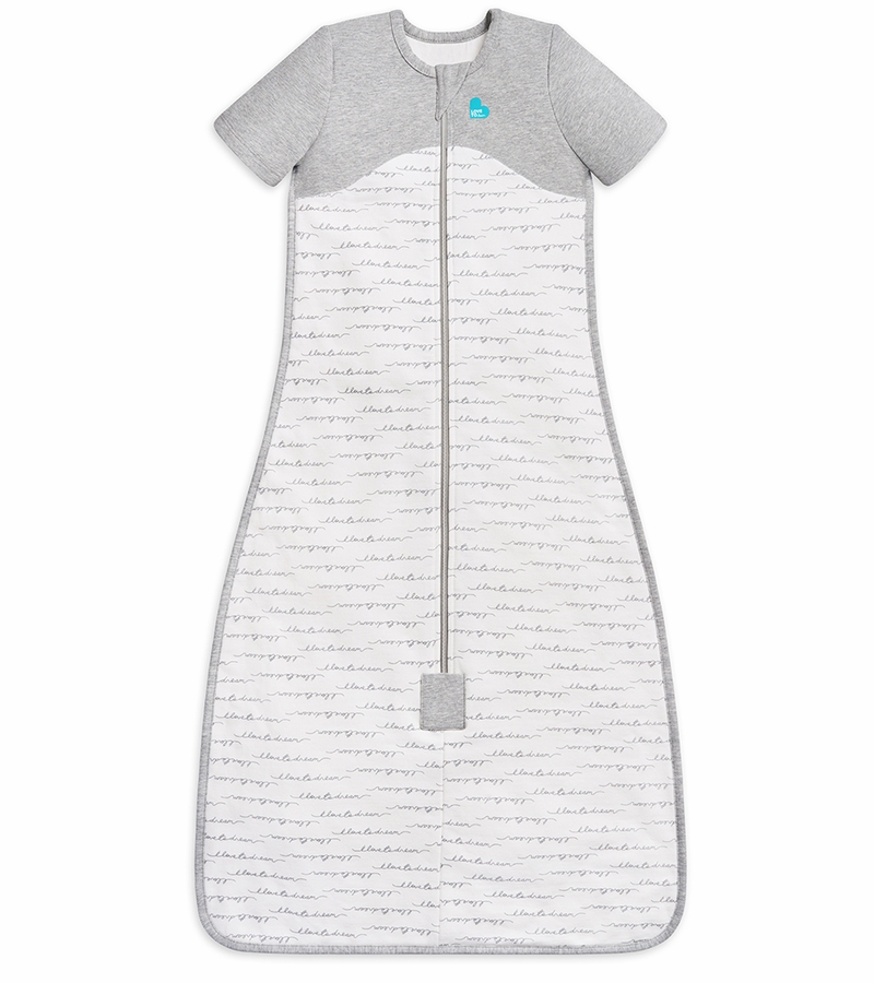 Love To Dream Short Sleeve Sleep Bag Organic Cotton Mild, 618 M