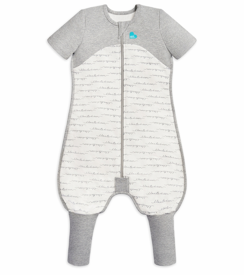 Love To Dream Short Sleeve Sleep Suit Organic Cotton Mild, 1224 M
