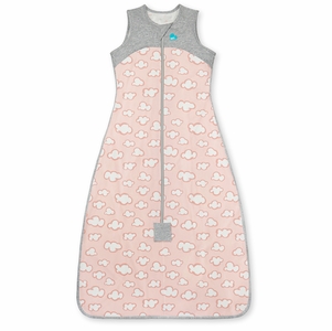 Love To Dream Sleep Bag Organic Cotton Lite .2 TOG, 6-18 M, Daydream Dusty Pink
