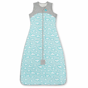 Love To Dream Sleep Bag Organic Cotton Lite .2 TOG, 6-18 M, Daydream Turquoise