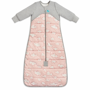 Love To Dream Sleep Bag Quilted Cotton 2.5 TOG, 18-36 M - Daydream Dusty Pink