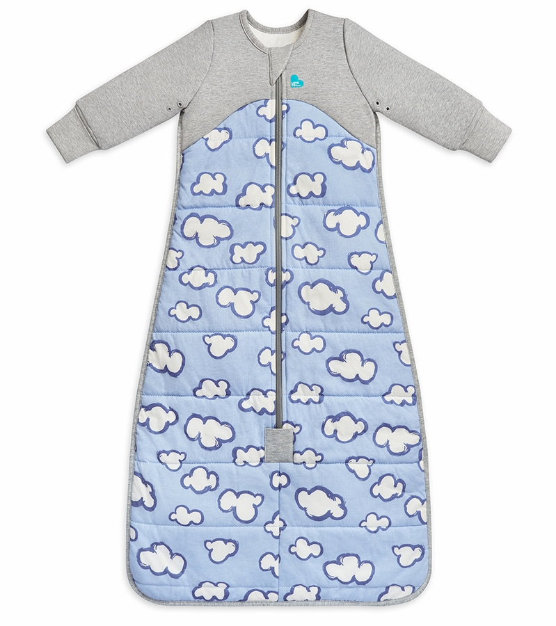 Love To Dream Sleep Bag Quilted Cotton 2.5 TOG, 618 M Daydream Dusty